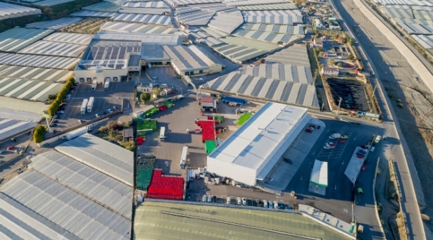 Vista aerea de las instalaciones (FAECA) Vista aerea de las instalaciones (FAECA)