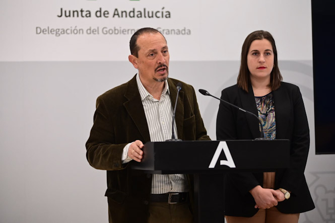 El delegado de Turismo, Cultura y Deporte, Fernando Egea (JUNTA)