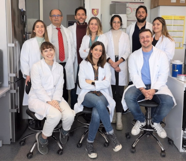Científicos del grupo `Epigenética en células madre y cáncer` de la Universidad de Granada (UGR) Científicos del grupo `Epigenética en células madre y cáncer` de la Universidad de Granada (UGR)