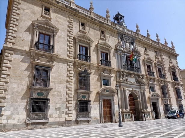 Real Chancillería de Granada, archivo (EUROPA PRESS)