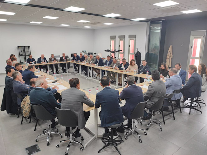 Encuentro del Puerto de Motril con representantes de Linares y Andújar (PUERTO DE MOTRIL)