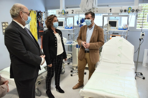 Visita al Hospital de alta resolución de Loja (JUNTA)