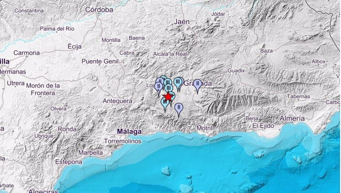 Registrado de madrugada un seísmo de magnitud 3,1 con epicentro en Santa Cruz del Comercio (INSTITUTO GEOGRÁFICO NACIONAL)
