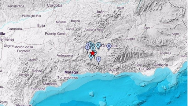 Registrado de madrugada un seísmo de magnitud 3,1 con epicentro en Santa Cruz del Comercio (INSTITUTO GEOGRÁFICO NACIONAL)