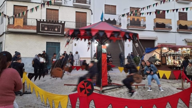 Primera edición del Mercado Renacentista de Montefrío (AYTO. MONTEFRIO)