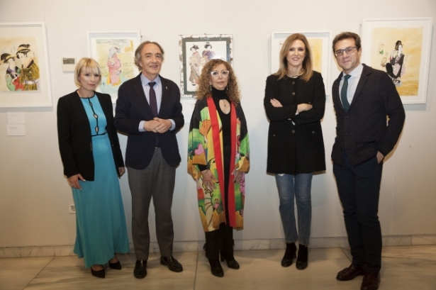 Inauguración de la exposición (CAJA RURAL)