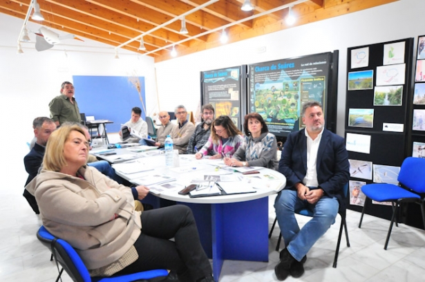 Comisión de seguimiento de la Charca Suárez (JUNTA)