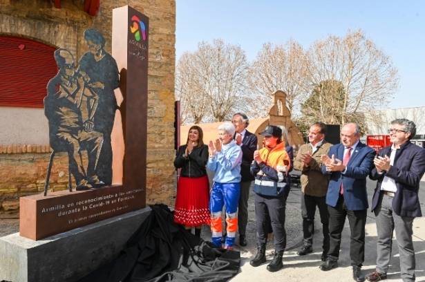 Inauguración del monumento en Fermasa (AYTO. ARMILLA)