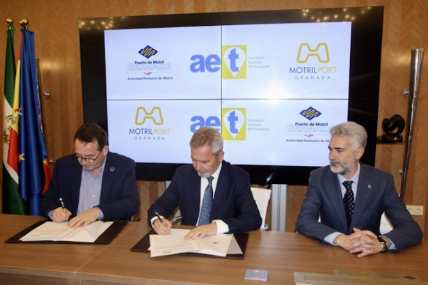 El Puerto de Motril formaliza su solicitud de adhesión a la Asociación Española de Transporte (PUERTO)