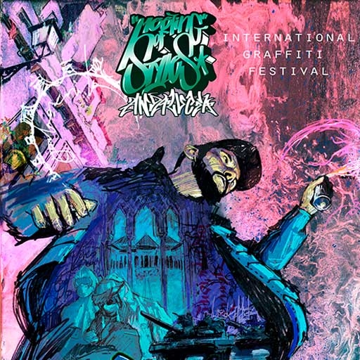 Cartel del evento (WILD PUNK)