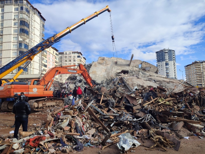 Terremoto en Turquía (CÁRITAS)