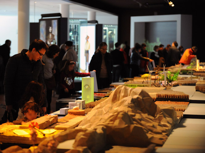 Exposición en el museo Memoria de Andalucía (CAJA GRANADA FUNDACIÓN)