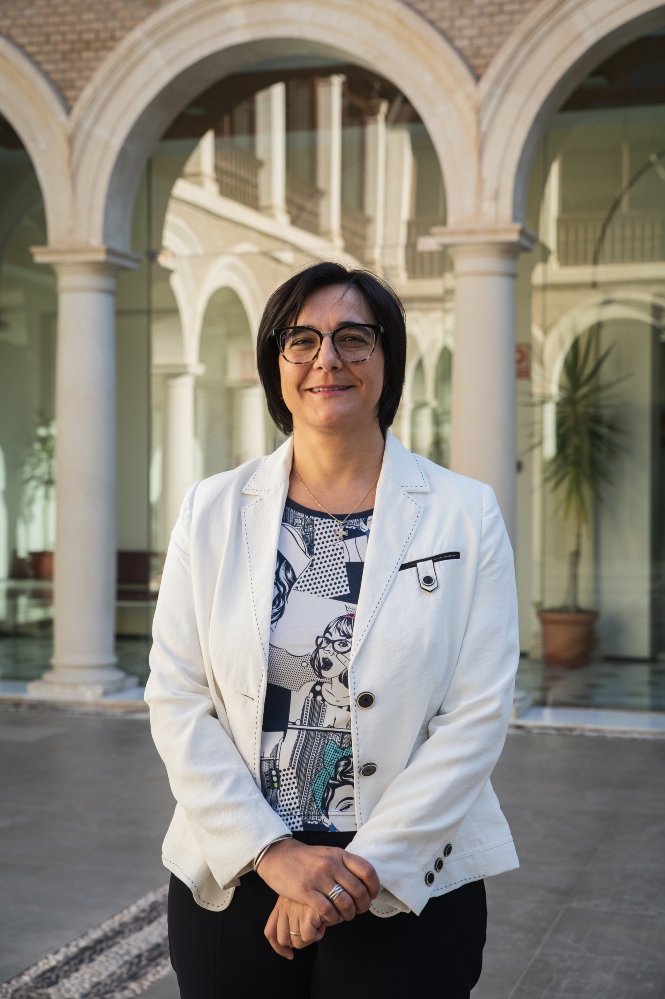 La delegada de Desarrollo Educativo y Formación Profesional, María José Martín (JUNTA)