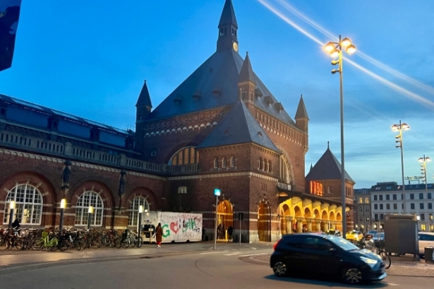 Estación central de Cophenague (AYTO. ALMUÑÉCAR)