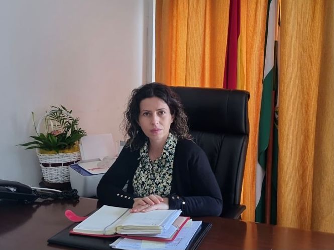 La Alcaldesa de Diezma, Emilia Troncoso (PSOE)