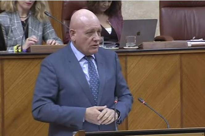 El parlamentario socialista Gerardo Sánchez (PSOE)