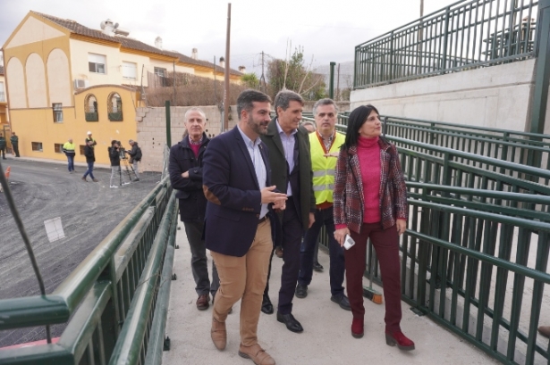 Imagen de la visita a Loja (SUBDELEGACIÓN)