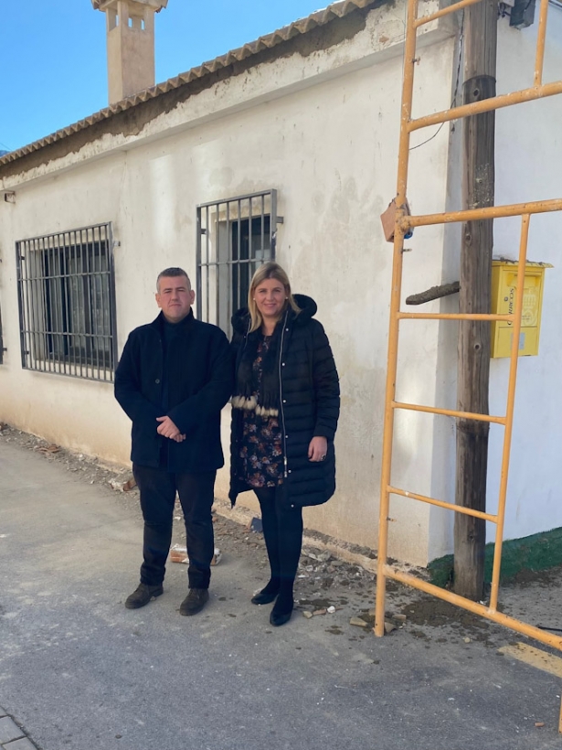 Imagen de la visita a Quentar (JUNTA)