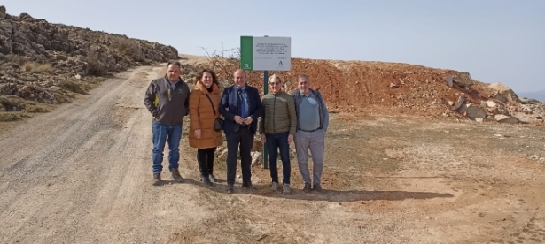 Imagen de la visita a las minas de Santa Esther (JUNTA)