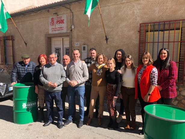 Acto del PSOE en Churriana (PSOE)