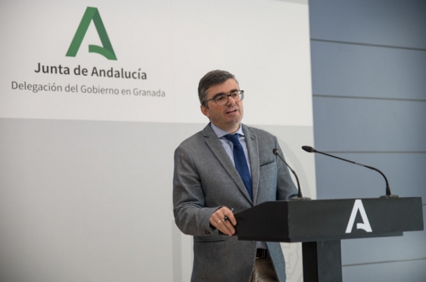 El delegado territorial de la Consejería de Empleo, Empresa y Trabajo Autónomo, José Javier Martín (JUNTA) El delegado territorial de la Consejería de Empleo, Empresa y Trabajo Autónomo, José Javier Martín (JUNTA)