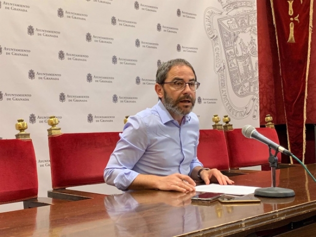 El edil Miguel Ángel Fernández Madrid, en imagen de archivo (PSOE)