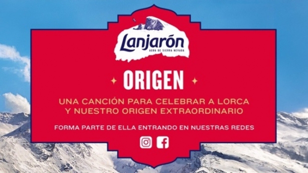 Cartel de la campaña `Origen` (LANJARÓN)