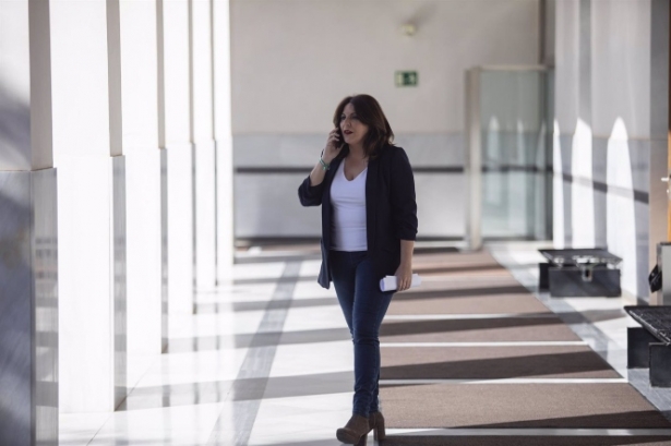 La portavoz de grupo parlamentario PSOE-A, Ángeles Férriz (MARÍA JOSÉ LÓPEZ / EUROPA PRESS) La portavoz de grupo parlamentario PSOE-A, Ángeles Férriz (MARÍA JOSÉ LÓPEZ / EUROPA PRESS)