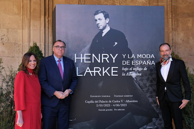 Inauguración de la exposición (JUNTA)