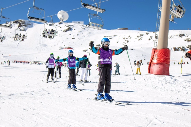 Campus Nieve de la Fundación Unicaja, en Sierra Nevada (FUNDACIÓN UNICAJA) 