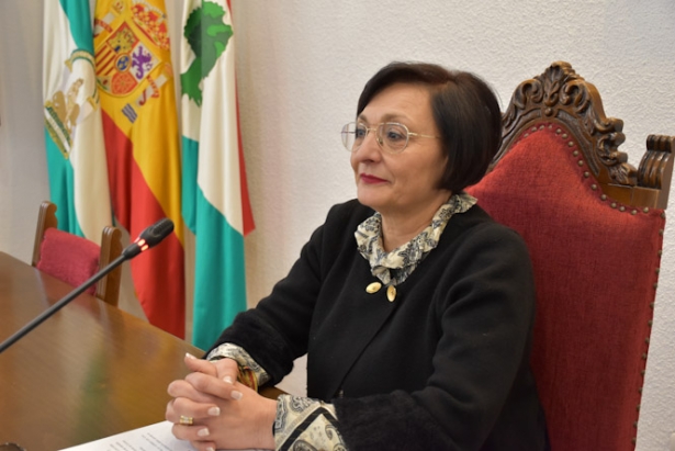 La Concejal de Servicios Sociales, Josefina Sánchez (AYTO. ALBOLOTE)