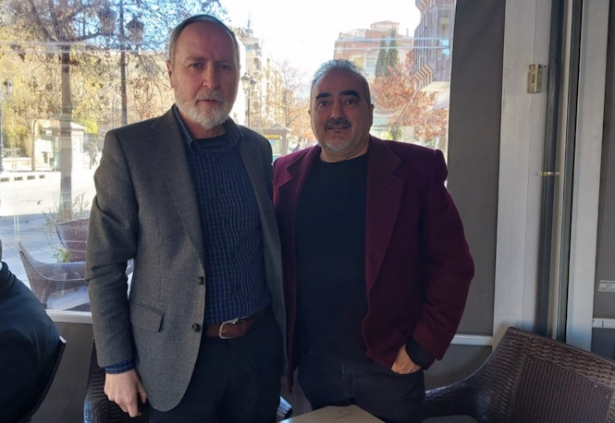 Félix Rodríguez Romero y Antonio Peláez, de CS (CS)