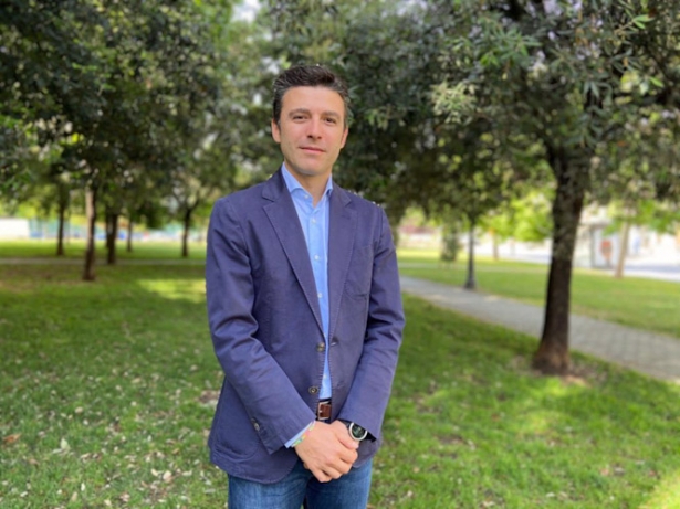 Jorge Saavedra, del PP, en imagen de archivo (PP)