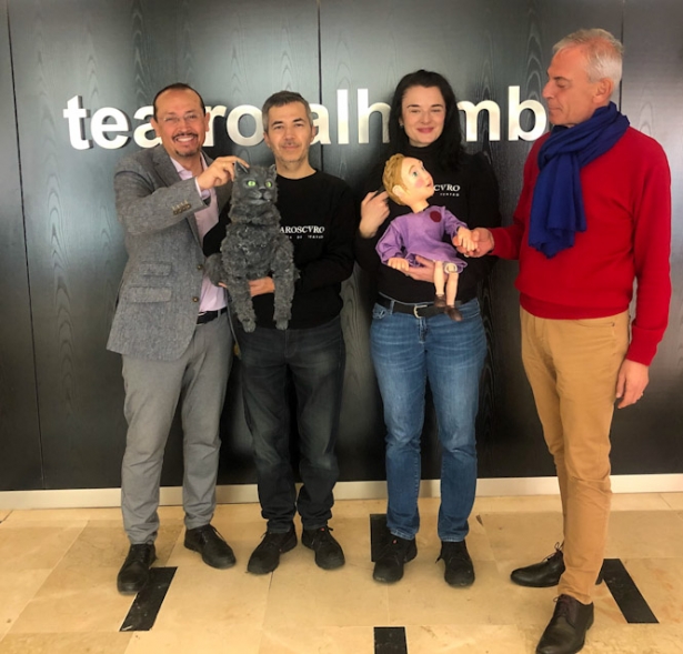 Presentación de la obra (JUNTA)