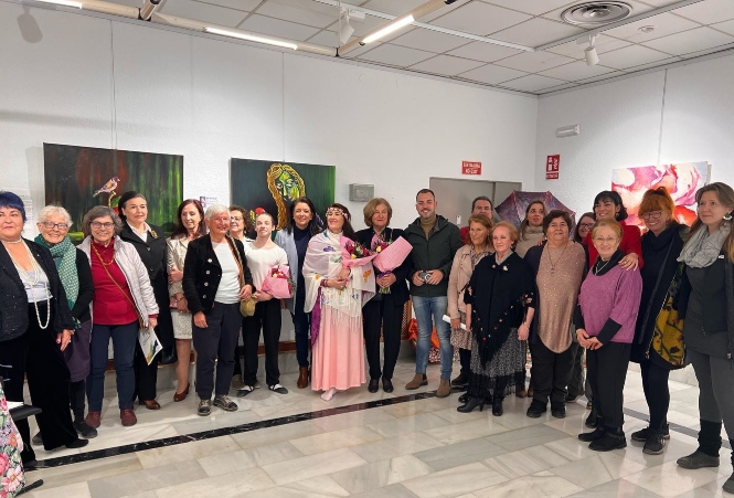Inauguración de la exposición (AYTO. ALMUÑÉCAR) 
