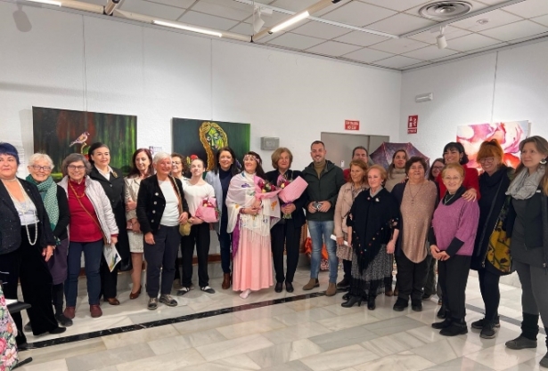 Inauguración de la exposición (AYTO. ALMUÑÉCAR) 