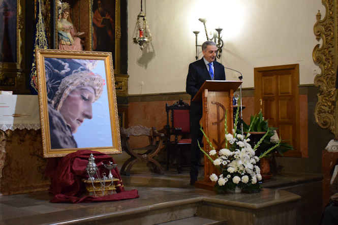 Presentación del cartel del Viernes de Dolores (AYTO. MARACENA)