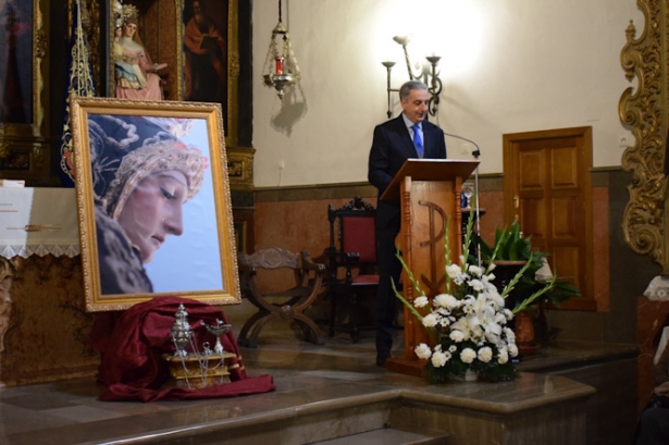 Presentación del cartel del Viernes de Dolores (AYTO. MARACENA)