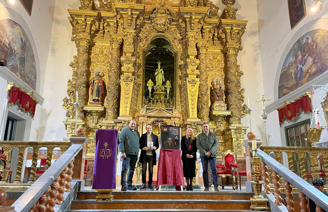 Presentación del cartel de Semana Santa de Alhendin (AYTO. ALHENDIN)