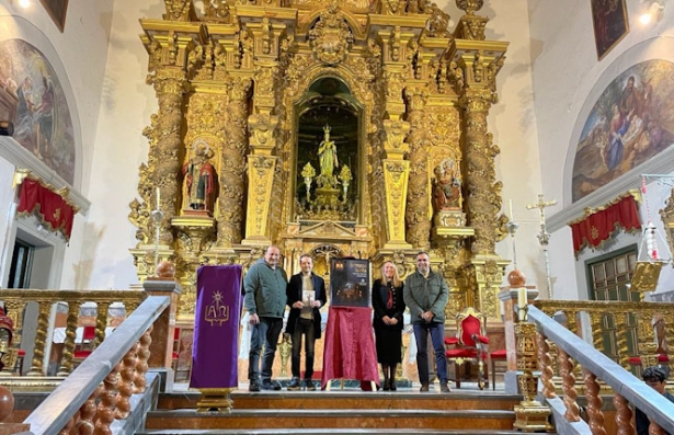 Presentación del cartel de Semana Santa de Alhendin (AYTO. ALHENDIN)