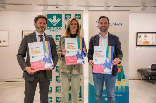 Presentación de la Primera Liga del Emprendimiento(CAJA RURAL) Presentación de la Primera Liga del Emprendimiento(CAJA RURAL)