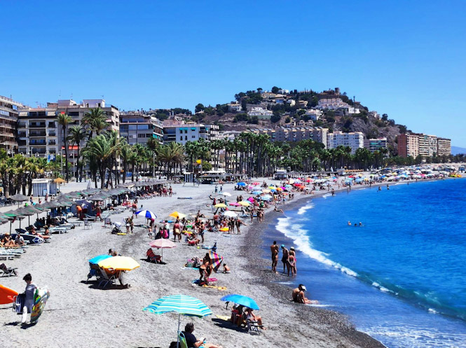 Playa de Almuñécar (AYTO. ALMUÑÉCAR)