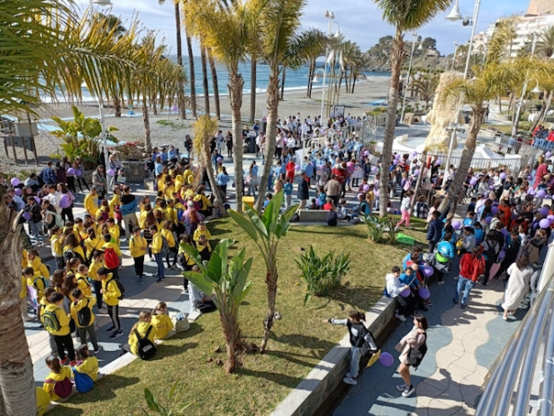 Marcha por la igualdad (AYTO. ALMUÑÉCAR)