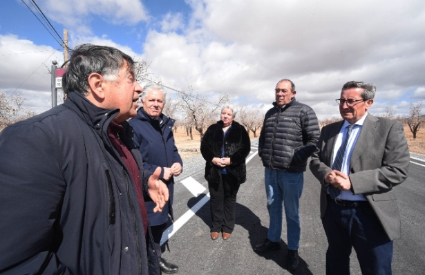 Visita a la carretera de Gor (R. MARTÍNEZ / DIPGRA)