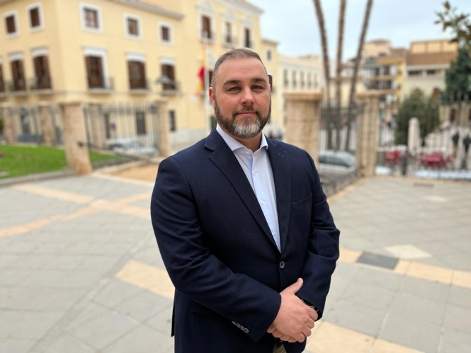 Miguel Ángel López Fernández, portavoz de VOX en el Ayuntamiento y candidato a la alcaldía de Motril (VOX)