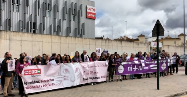 Imagen de la concentración (UGT) 