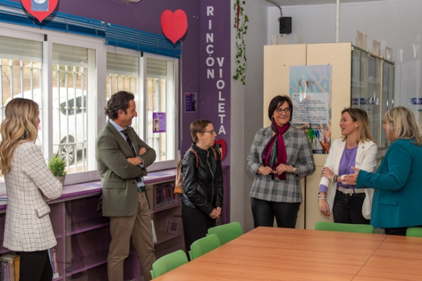 Visita al IES Montevives (JUNTA)