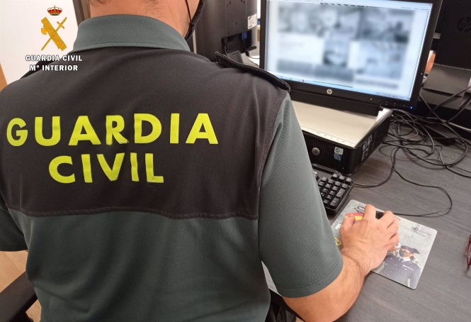 Imagen de archivo de agente de Guardia Civil (GUARDIA CIVIL) 
