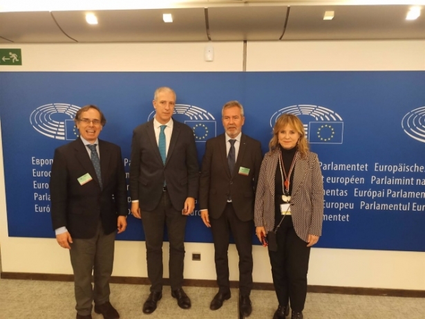 El puerto de Motril (Granada) lleva a Bruselas la conexión ferroviaria con Granada (PUERTO DE MOTRIL) 