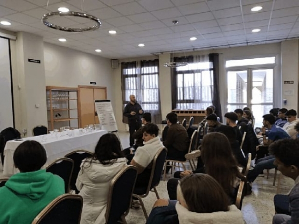 Jornada de formación de espirituosos España (ESPIRITUOSOS ESPAÑA) Jornada de formación de espirituosos España (ESPIRITUOSOS ESPAÑA)